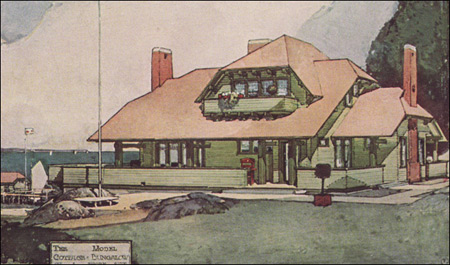 Bungalow Home Style : Bungalow House Plans & Interiors : Vintage