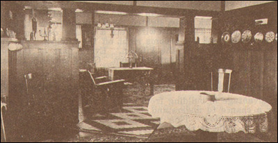 1915 Hewitt-Lea-Funck Dining Room