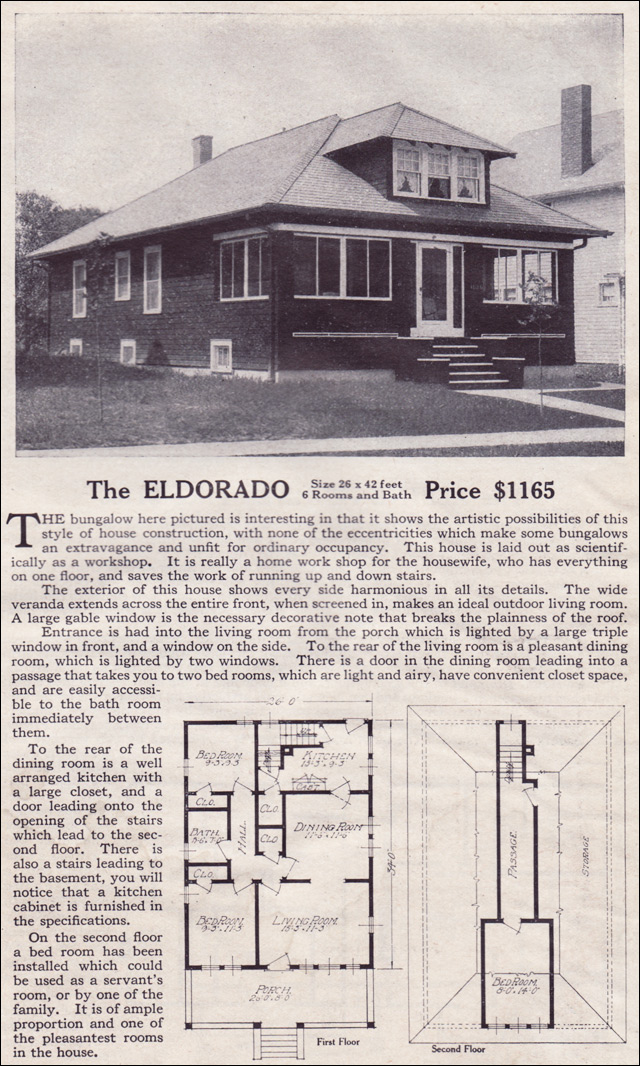 1916 Lewis-Built Homes - The Eldorado