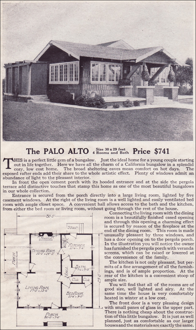1916 Lewis-Built Homes - The Palo Alto