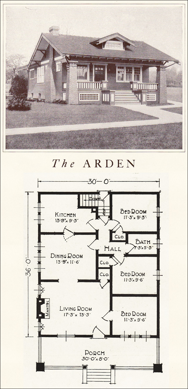 1922 Lewis Homes of Character - The Arden