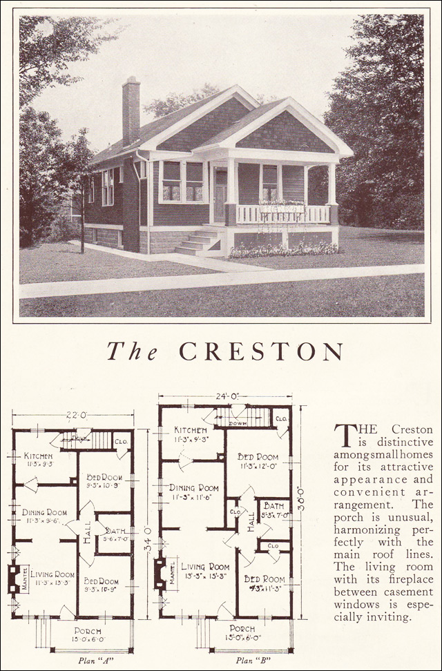 1922 Lewis Homes of Character - The Creston