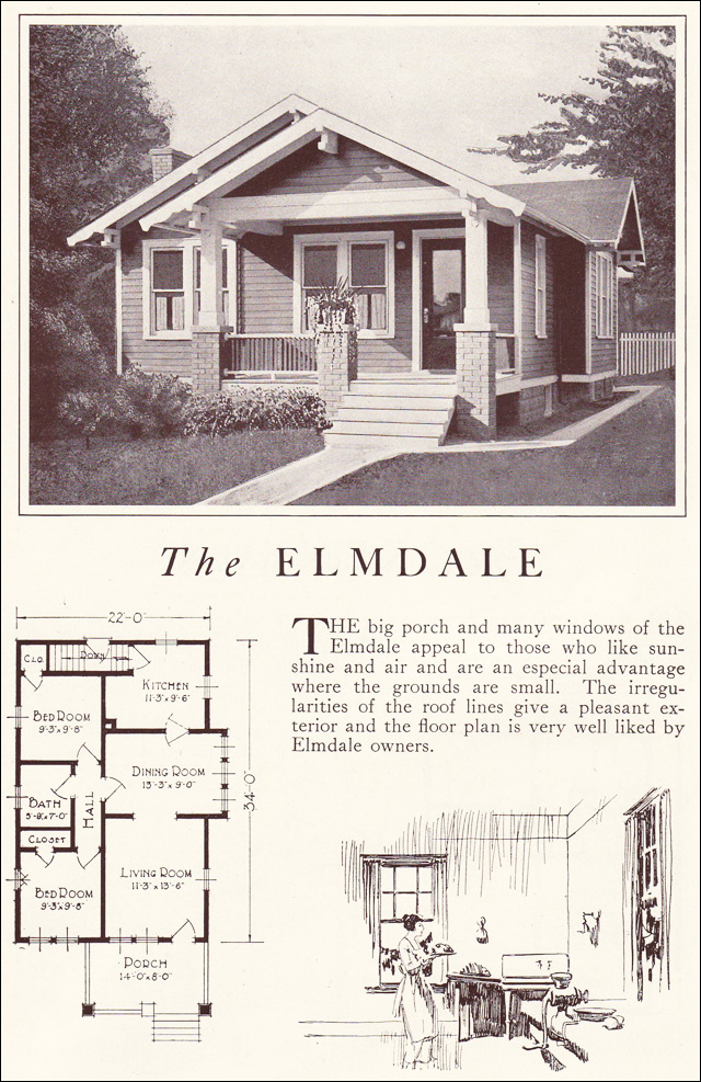 1922 Lewis Homes of Character - The Elmdale