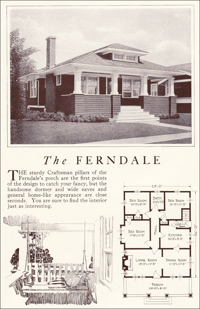 1922 Lewis Homes of Character - The Ferndale