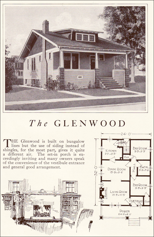 1922 Lewis Homes of Character - The Glenwood