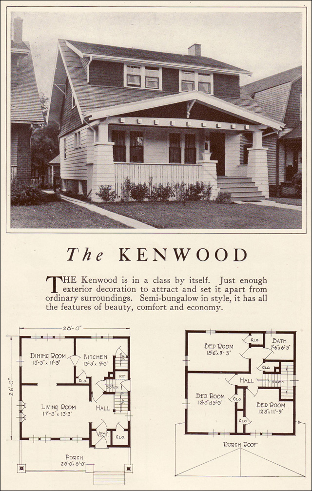 1922 Lewis Homes of Character - The Kenwood
