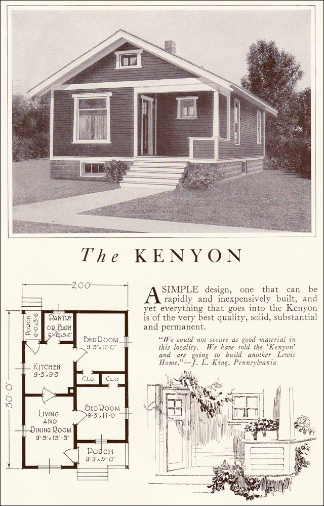 1922 Lewis Homes - The Kenyon