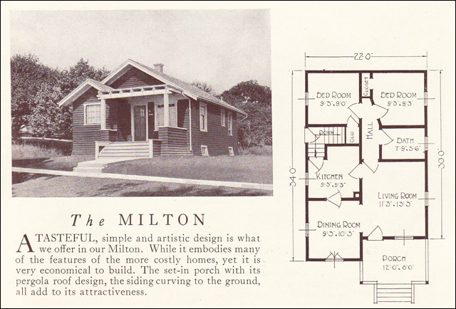 1922 Lewis Homes - The  Milton