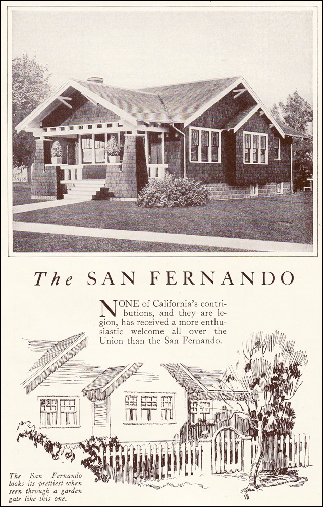 1922 Lewis Homes - The San Fernando