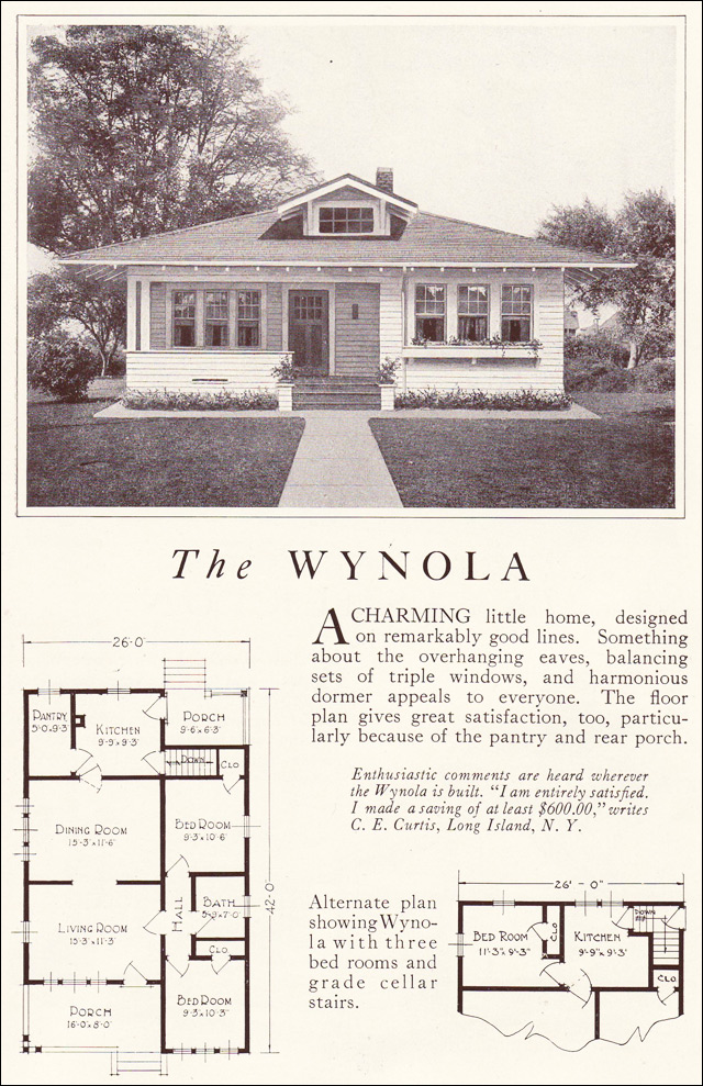 1922 Lewis Homes - The Wynola